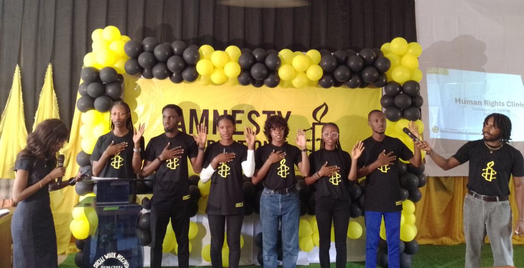 Amnesty International Nigeria launches Human Right Clinic at University of Calabar