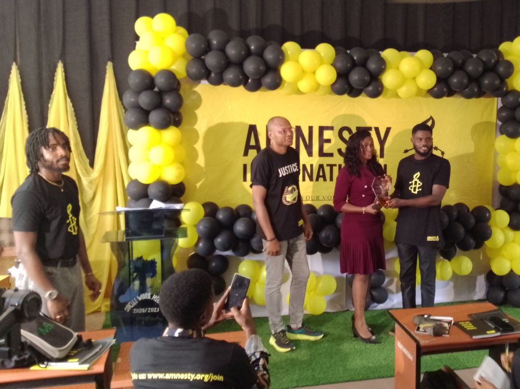 Amnesty International Nigeria launches Human Right Clinic at University of Calabar