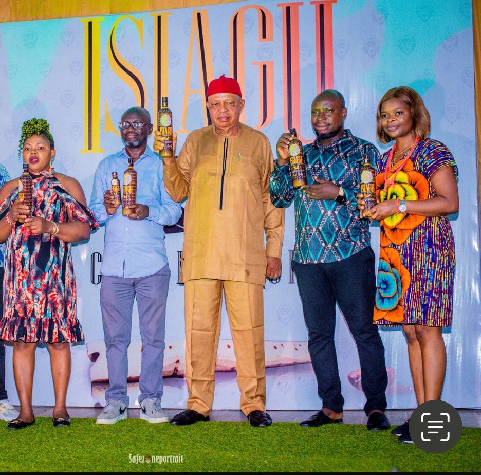 Isiagu Cafe Liqueur, a drink for the brave launched in South East