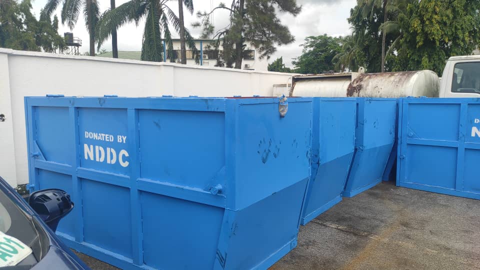 NDDC Donates Dumpsters to Cross River State Government