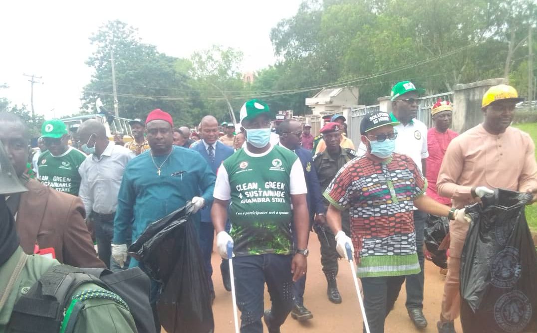 Anambra Govt targets recovery of 100,000 tonnes of plastic waste in three months