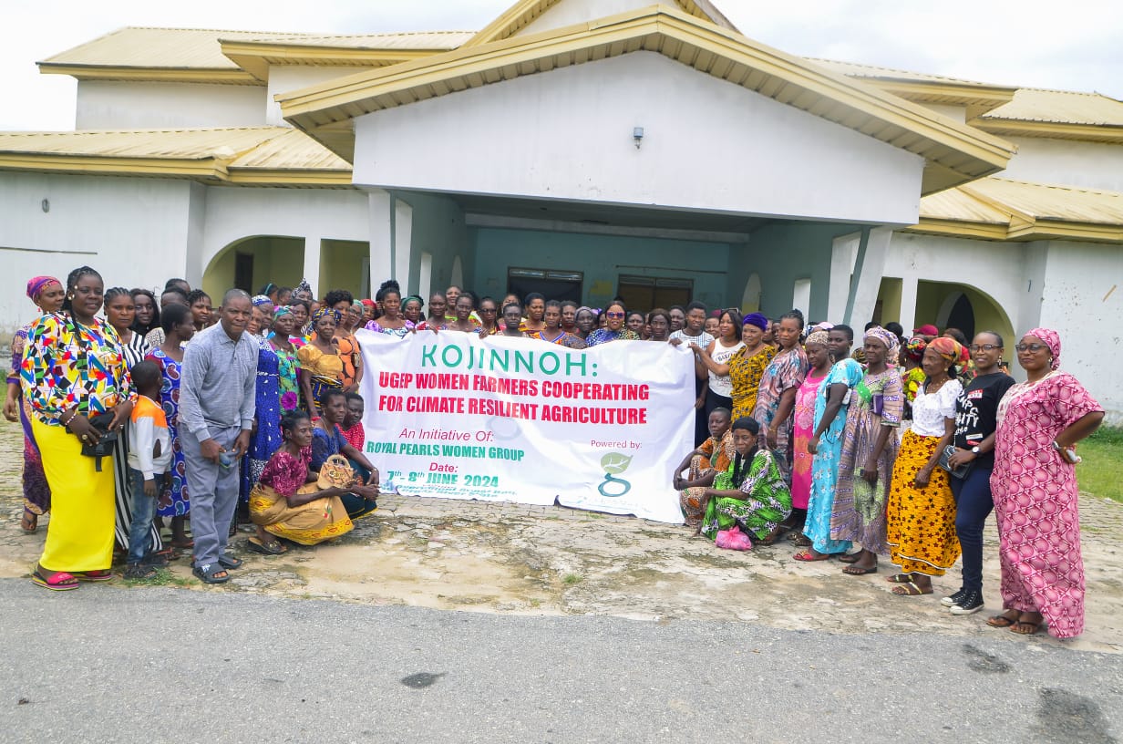 Royal Pearls Women Group Supports Ugep Farmers with Improved Seedlings for Enhanced Agricultural Yield