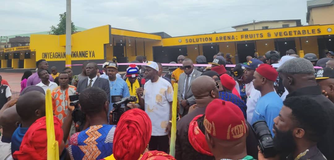 Soludo Moves To Solve Street Trading Menace, Commissions Solution Arena In Anambra