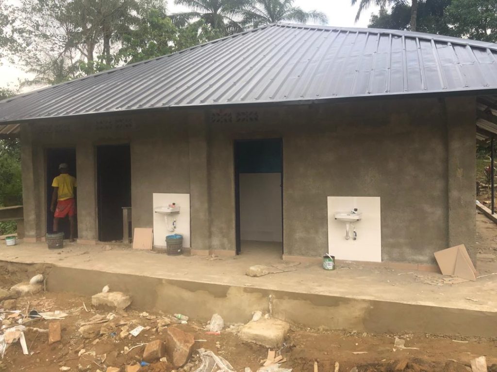 Philanthropist renovates dilapidated classroom block in 74-year-old school in C'River