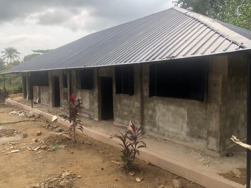 Philanthropist renovates dilapidated classroom block in 74-year-old school in C'River