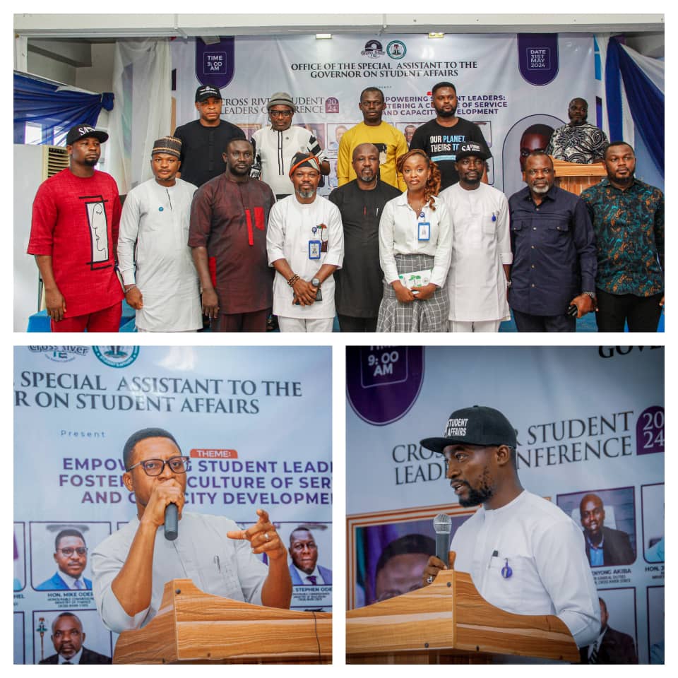 Cross River State Hosts Inaugural Student Leaders Conference 2024