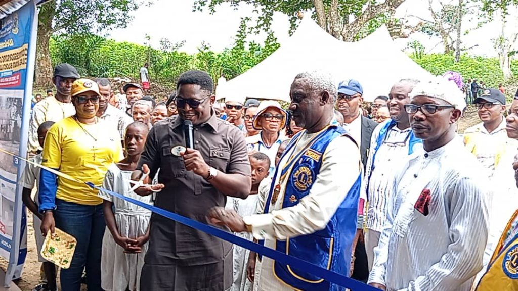 Philanthropist renovates dilapidated classroom block in 74-year-old school in C'River