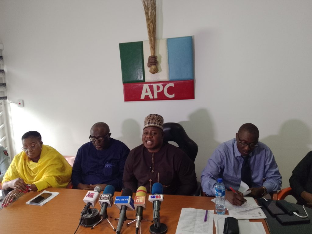 Just In: APC to hold solidarity rally in Cross River from August 1st