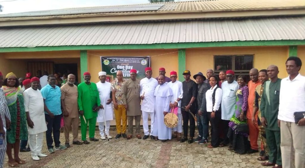 Anambra Lawmaker, Akpua Underscores Importance Of Constituency Briefing, Presents Score Card