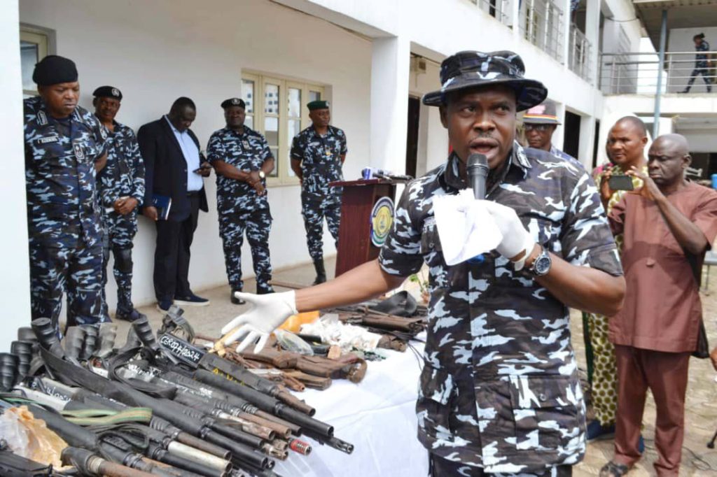 Police arrest 200 suspected criminals in Anambra in two months