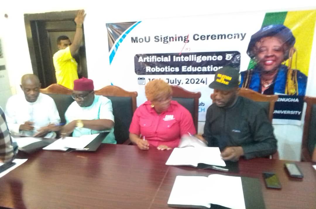 AI firm partners Ojukwu Varsity to train students on new technology