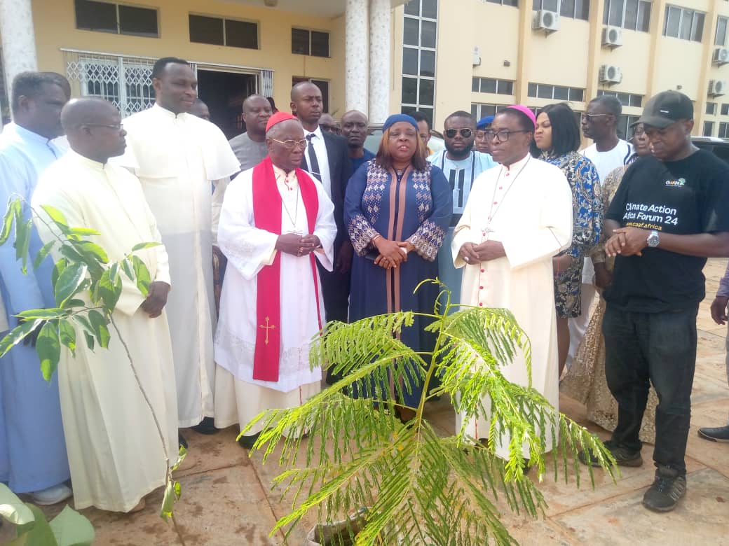 Why I unveiled trees of faith, hope, love and blessings at Ojukwu Varsity – Cardinal Arinze