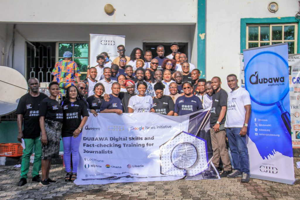 CJID, Dubawa Partner with NUJ to Train Journalists in C'River on Digital Skills and Fact-checking