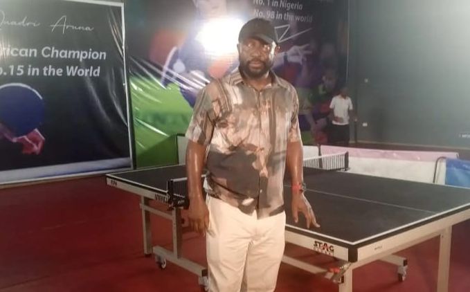 Only Cross River has dedicated hall for table tennis in South-South - NTTF Board Member