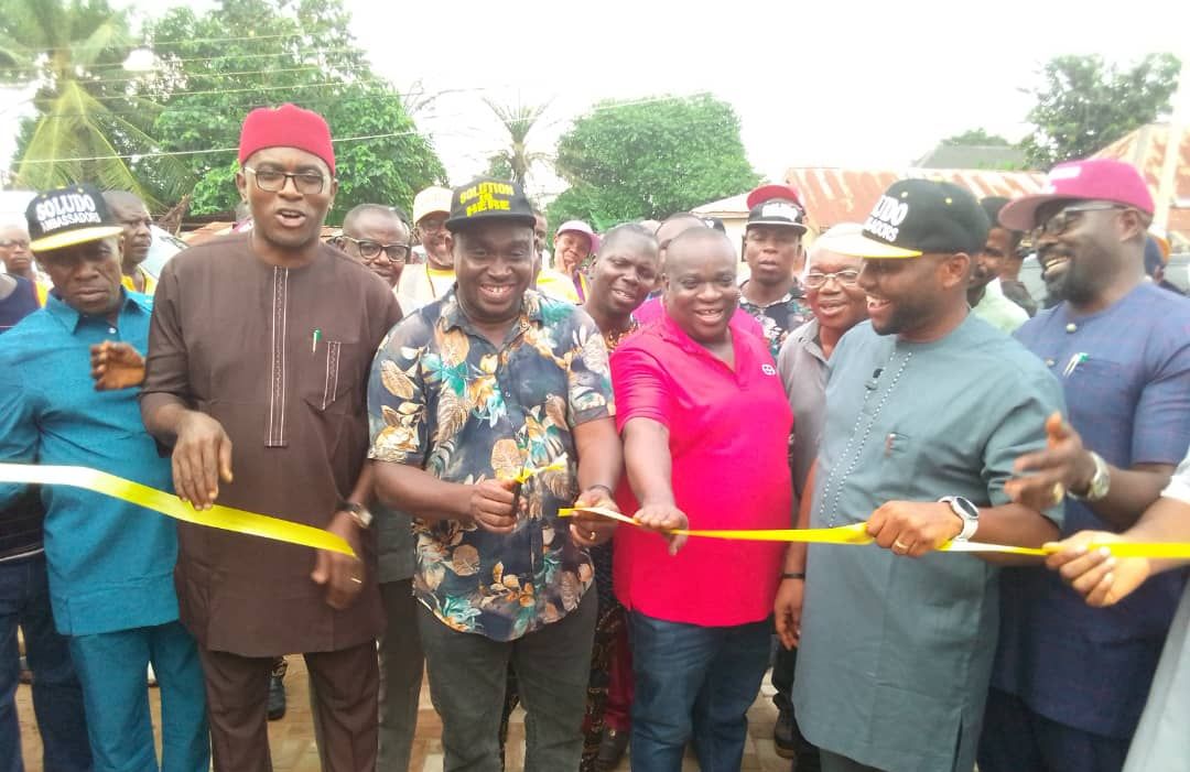 Soludo unveils use of pave stones for construction of intra-city roads in Anambra