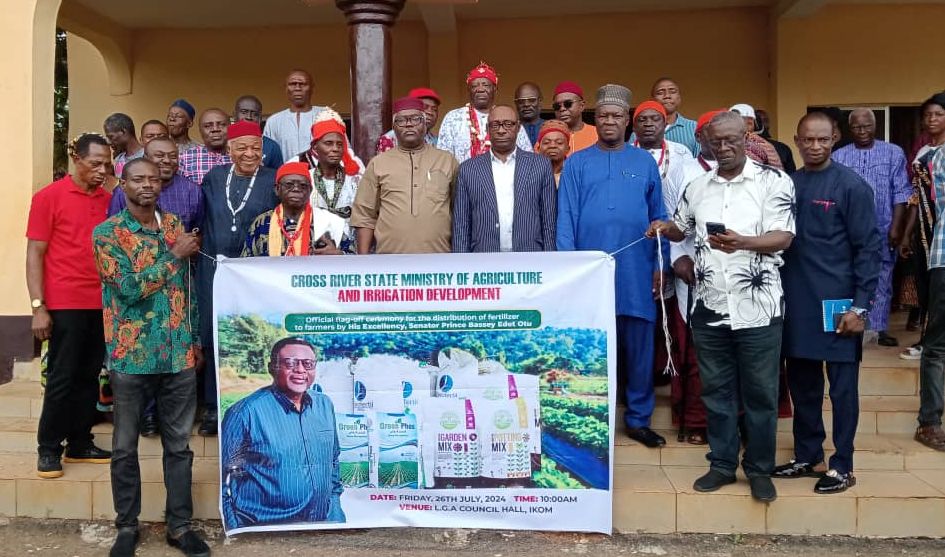 C’River govt flags-off fertilizer distribution across the state