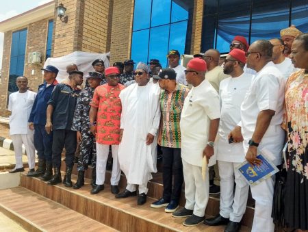 Health Minister inaugurates NAUTH permanent site in Anambra