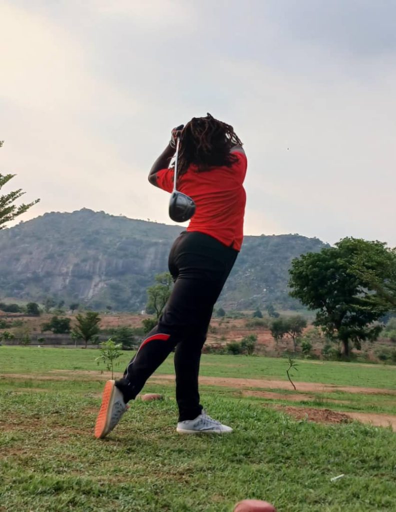 Meet Cynthia Maurice Nya: Efik Kingdom's Trailblazing Female Golf Pro