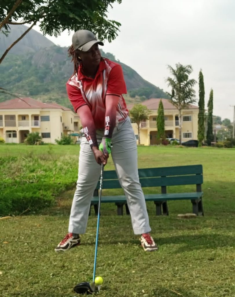 Meet Cynthia Maurice Nya: Efik Kingdom's Trailblazing Female Golf Pro