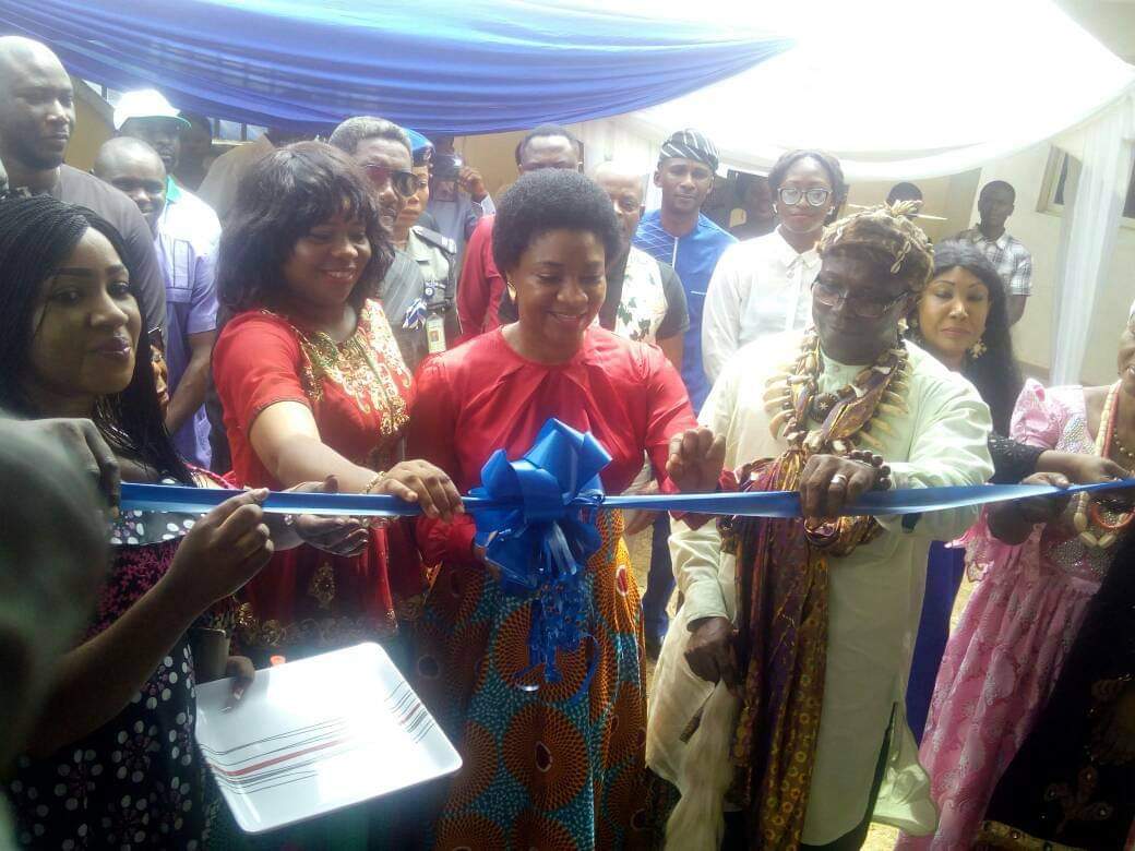 Cross River First Lady commissions 1st ever Home Health Care