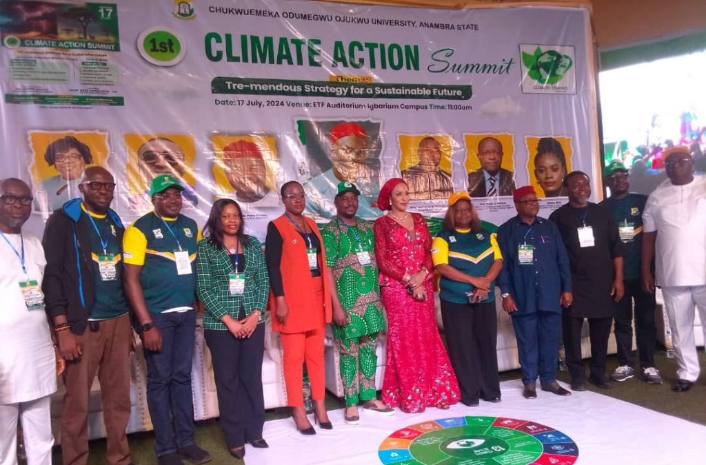 Ojukwu Varsity unveils 5-year roadmap to combat challenges of Climate Change in Nigeria