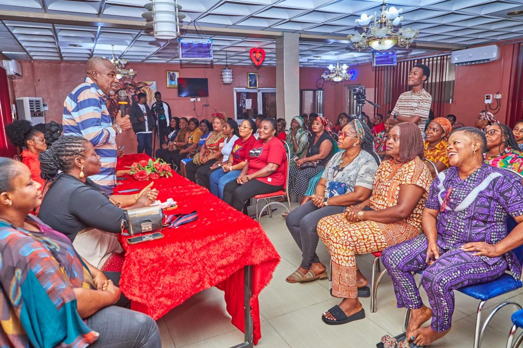 Senator Asuquo Ekpenyong facilitates Micro and Small Businesses Cash Grants to 685 women in Cross River Southern Senatorial