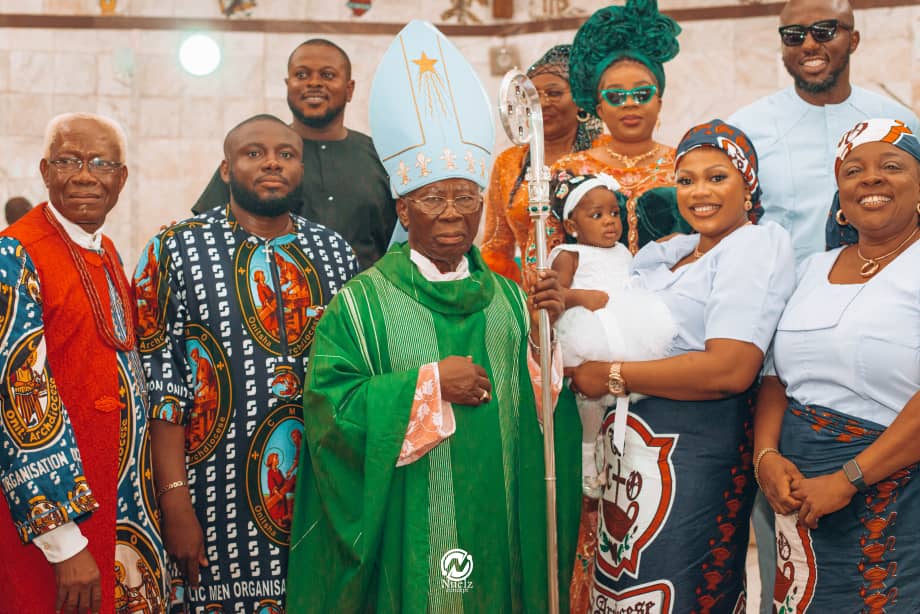 Cardinal Arinze visits Anambra for Soludo’s aide child dedication