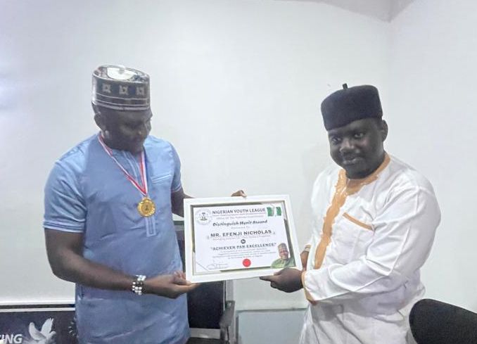 Nigerian Youth League confers award of Excellence on C’River-born Real Estate Czar