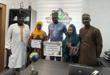 Nigerian Youth League confers award of Excellence on C'River-born Real Estate Czar