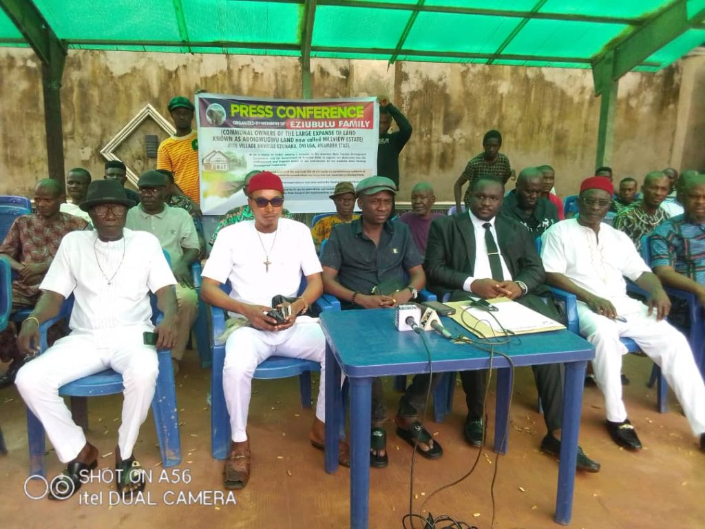 Community protests alleged conversion of ancestral land by Anambra Govt