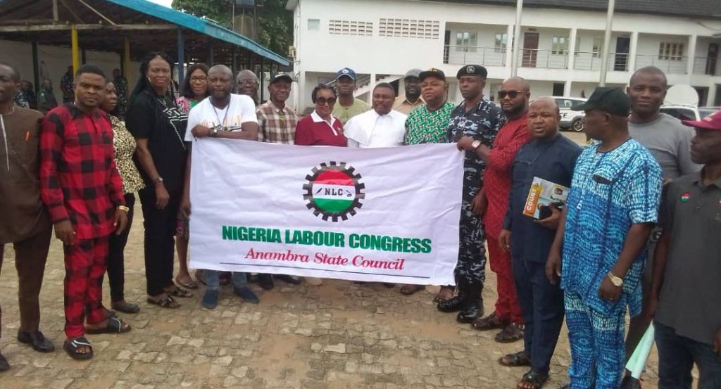 Ajaero: Anambra NLC seeks stronger synergy with Police over welfare of Nigerian workers