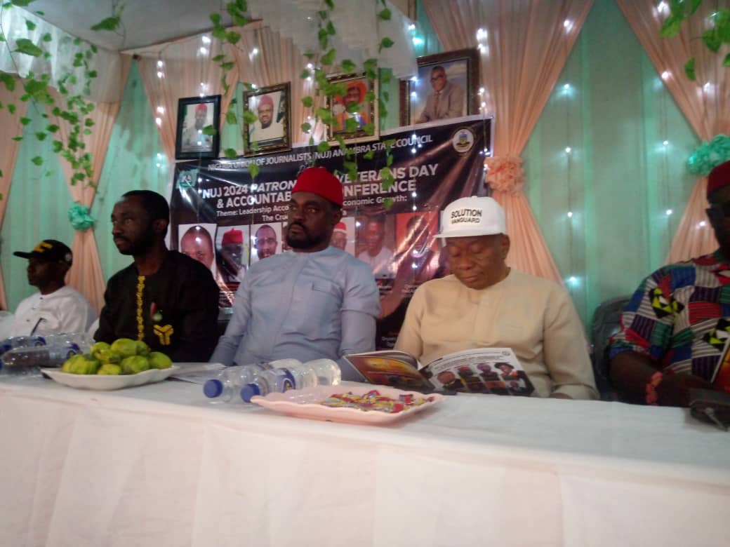 NUJ celebrates patrons, veterans day amidst nationwide protest in Anambra