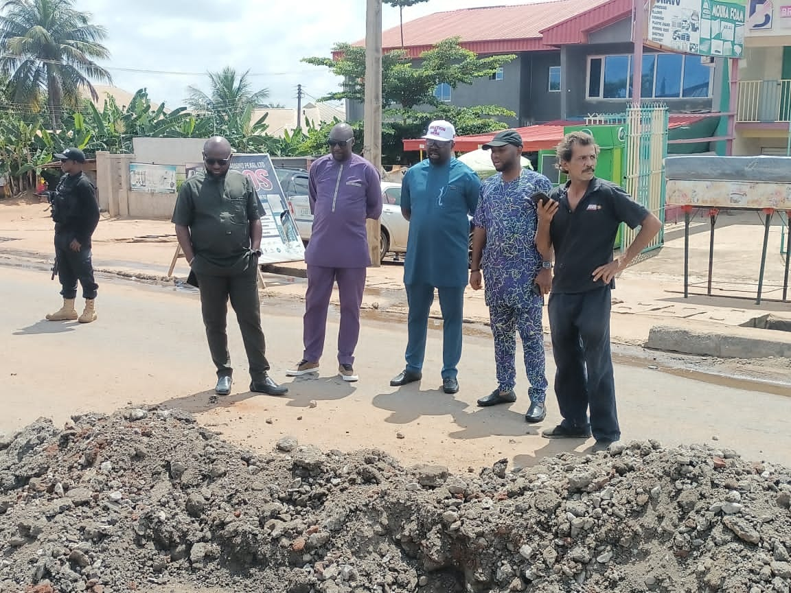 Soludo commences road repairs on Esther Obiakor Avenue Awka