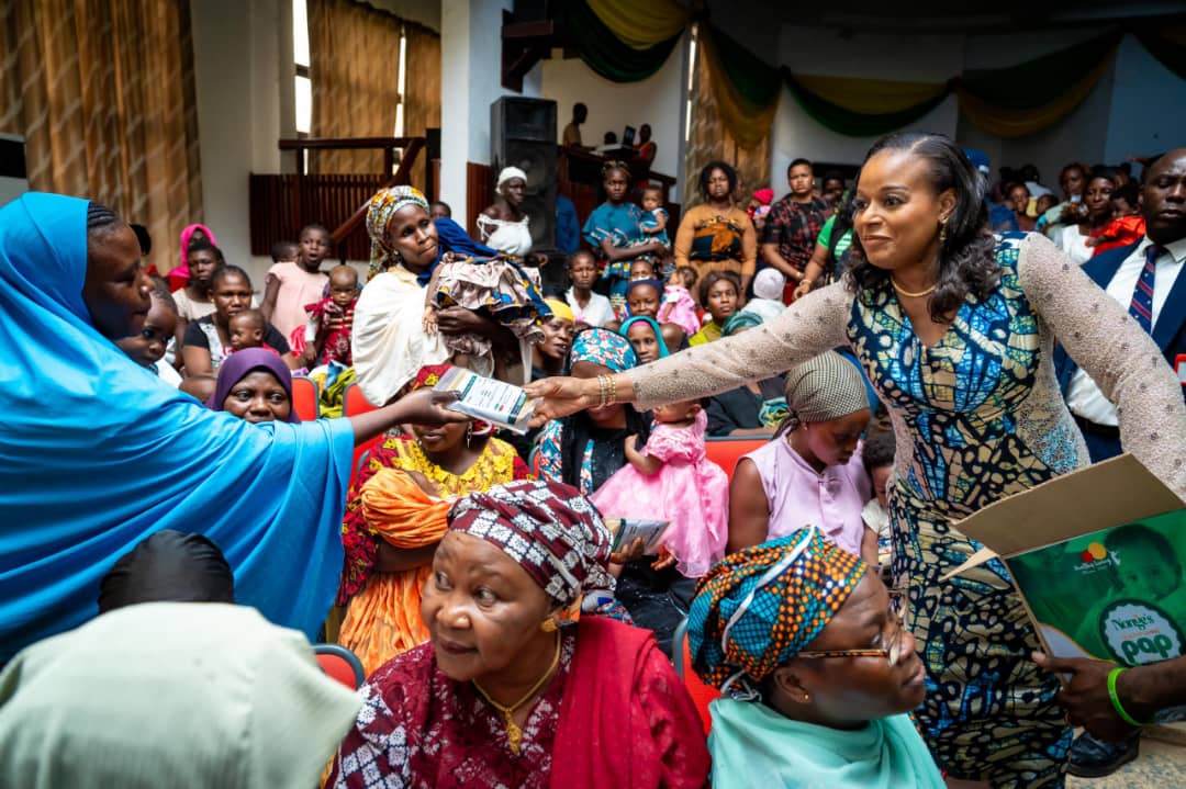 Soludo’s wife launches PAP for malnourished children in Anambra