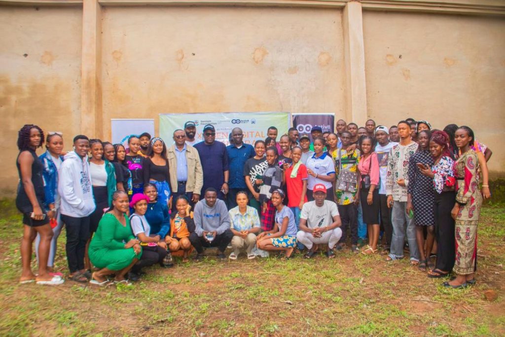 Foundation Empowers 200 Oko Polytechnic Students with Digital Skills