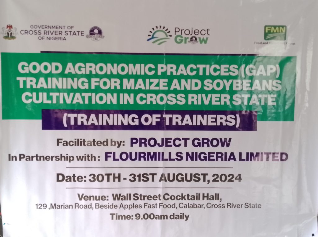 Project Grow will put Cross River farmers on the map of prosperity - Commissioner for Agriculture