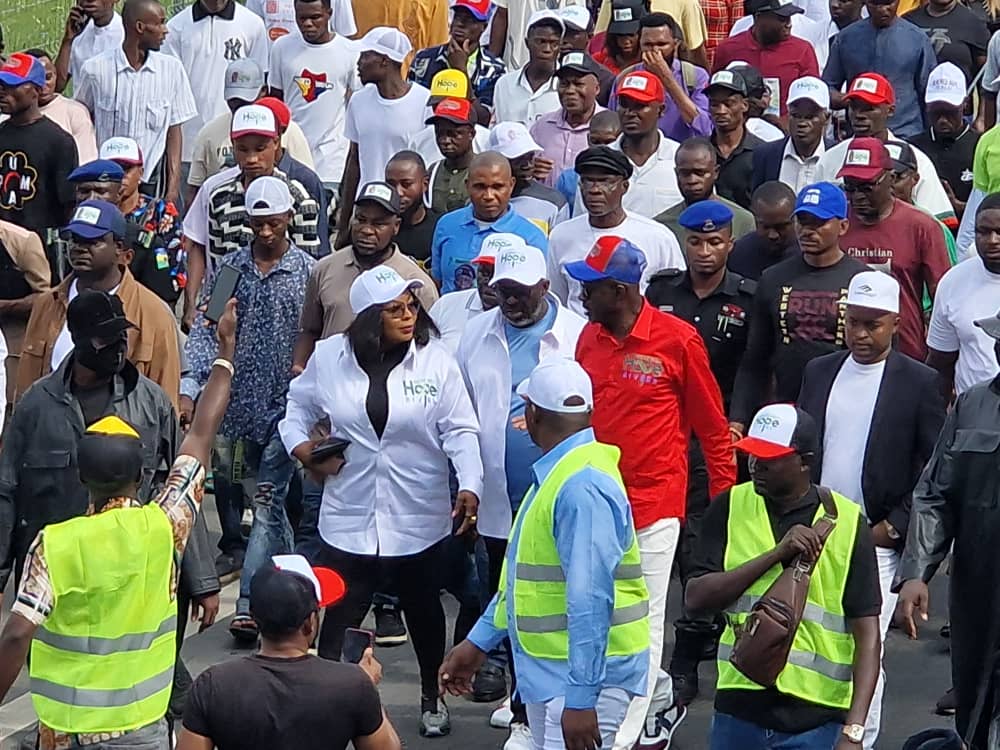 Rivers Solidarity Walk: Highlights Commitment to Democracy and Leadership of President Tinubu – Coalition