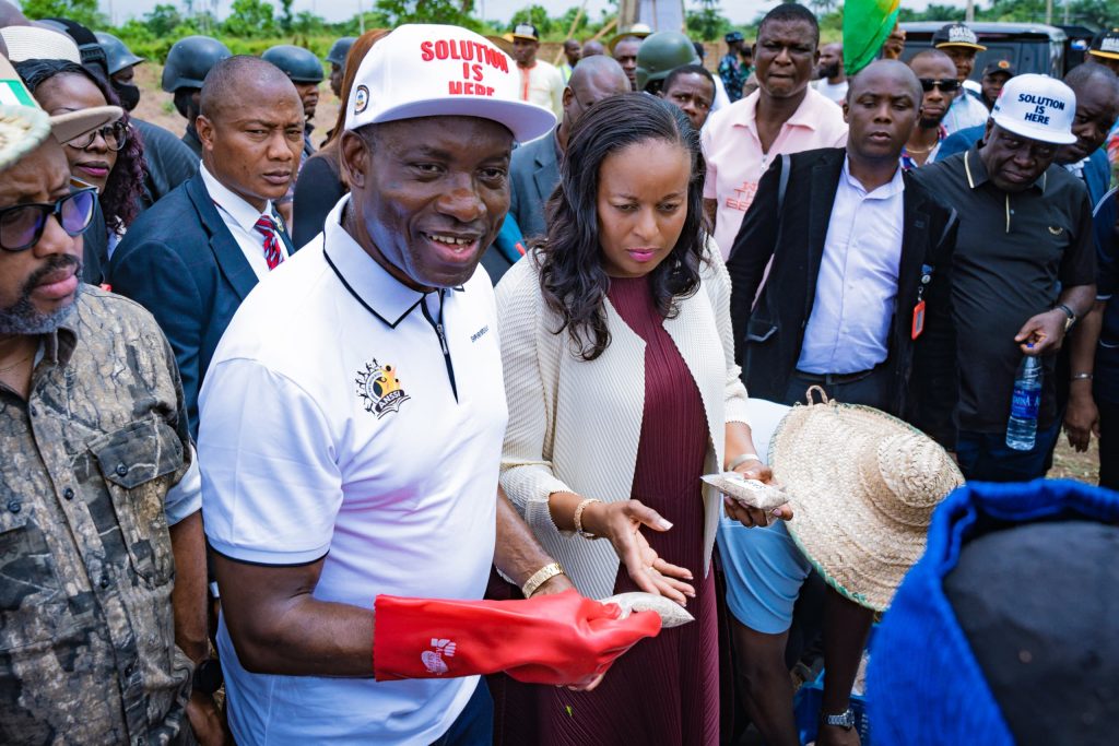 Soludo flags off farm to feed campaign, as sustainable action against hunger in Nigeria