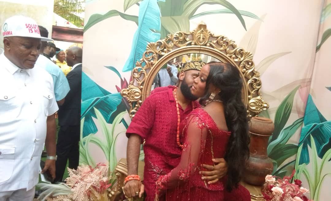 Gov Soludo gives out daughter, Adoara in marriage to Ibekwe in Anambra