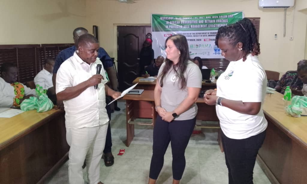 BIOPAMA concludes IMET training workshop for academics, students in Nigerian universities