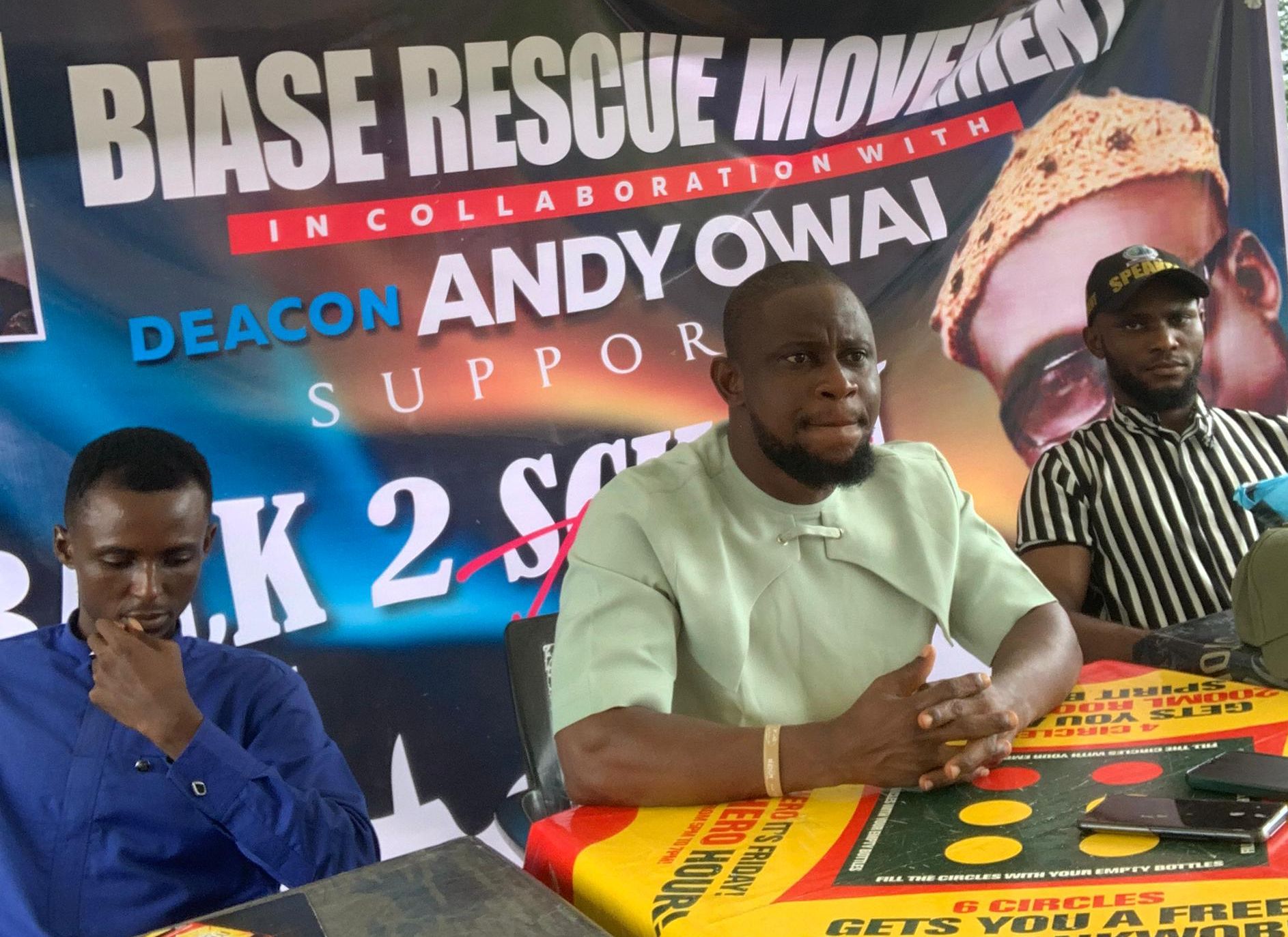 Biase Rescue Movement rallies students for chairmanship aspirant