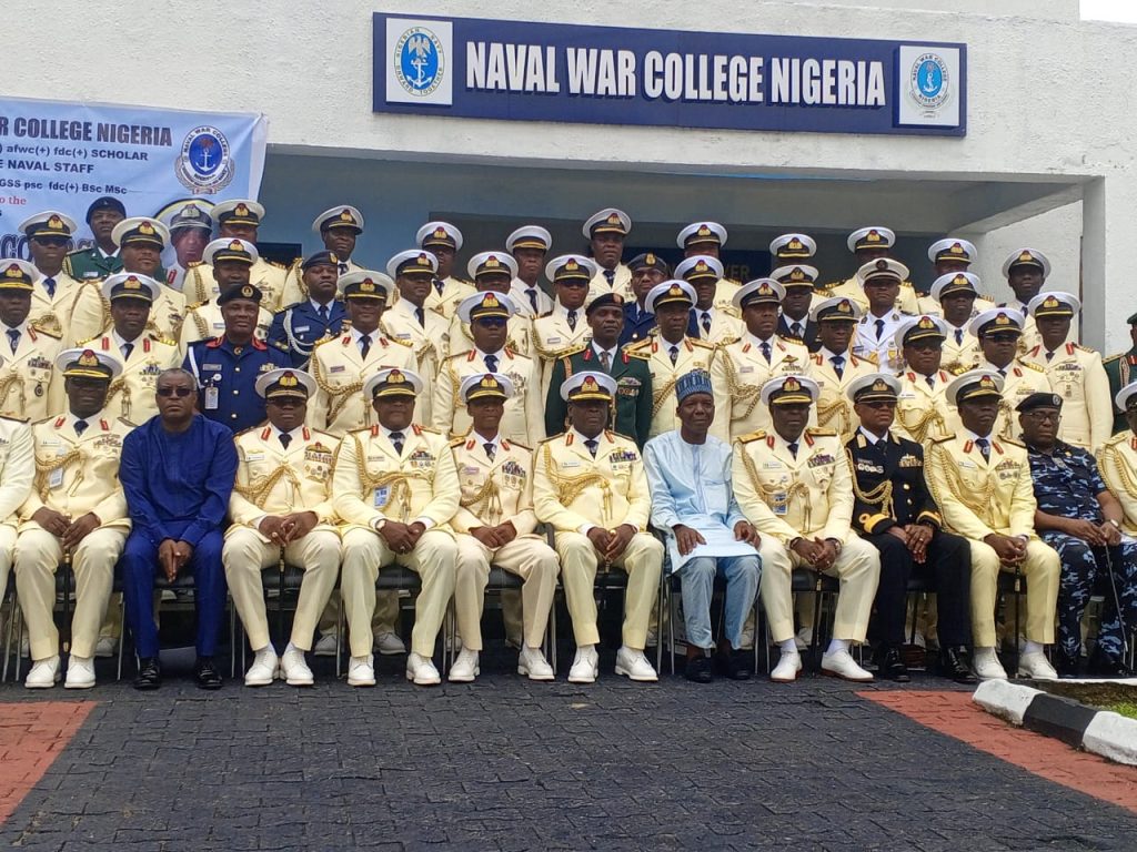 "Walk the talk," CNS urges naval warfare course graduates