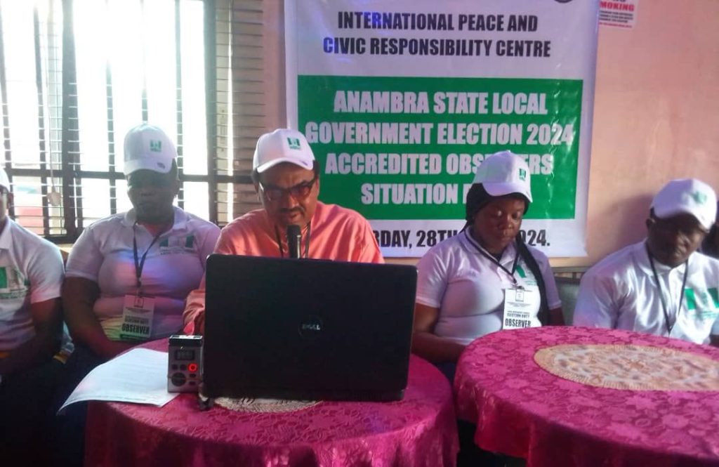 Anambra LG poll credible, peaceful - election observers