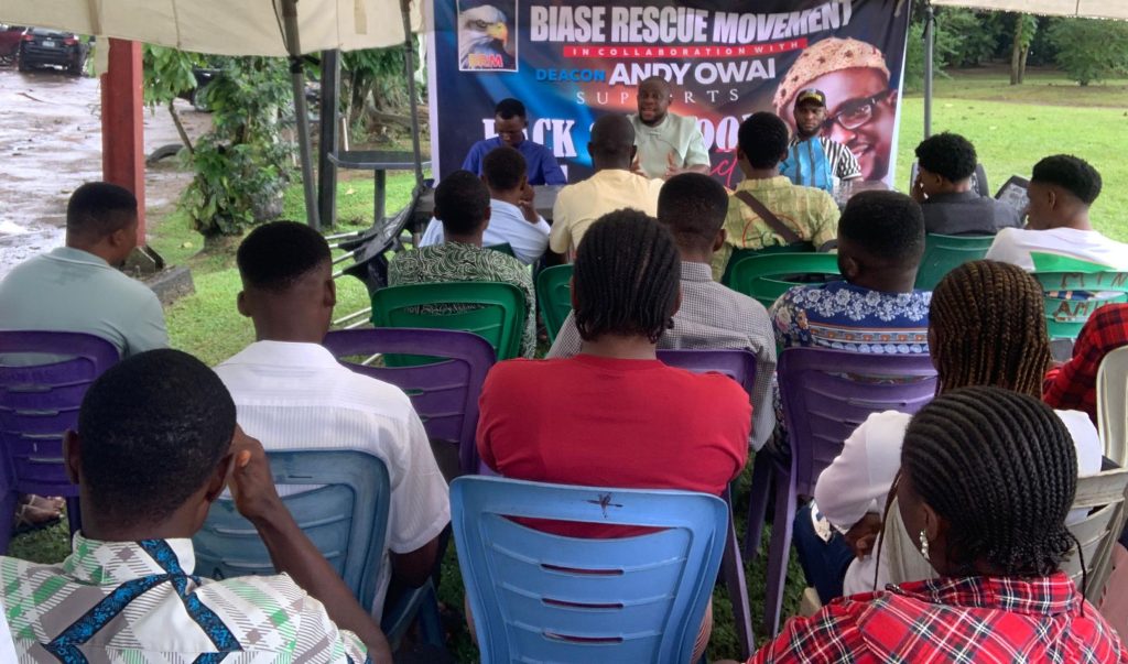 Biase Rescue Movement rallies students for chairmanship aspirant