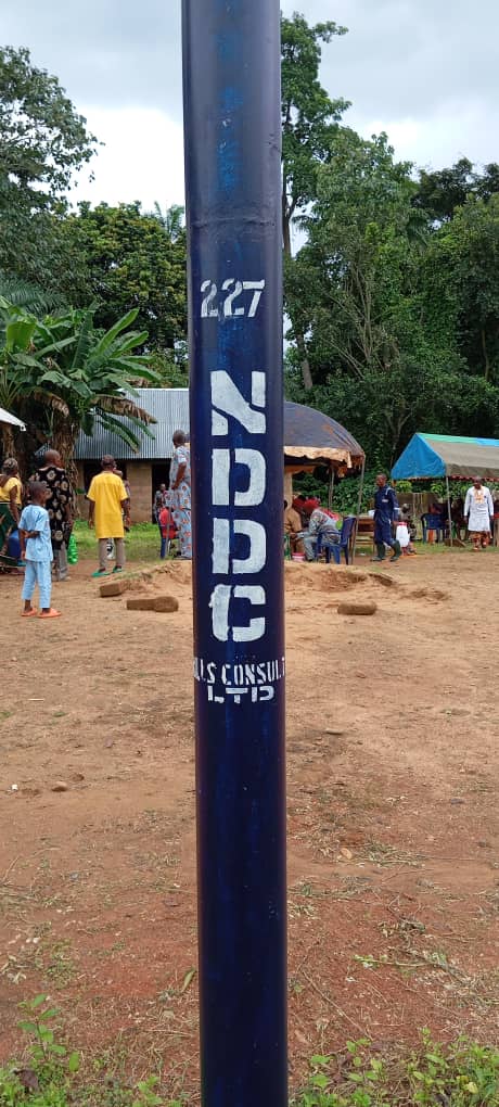 Solar Street Lights Installed at Basan-Mbube, Ogoja LGA: Chief Orok Duke Secures NDDC Intervention