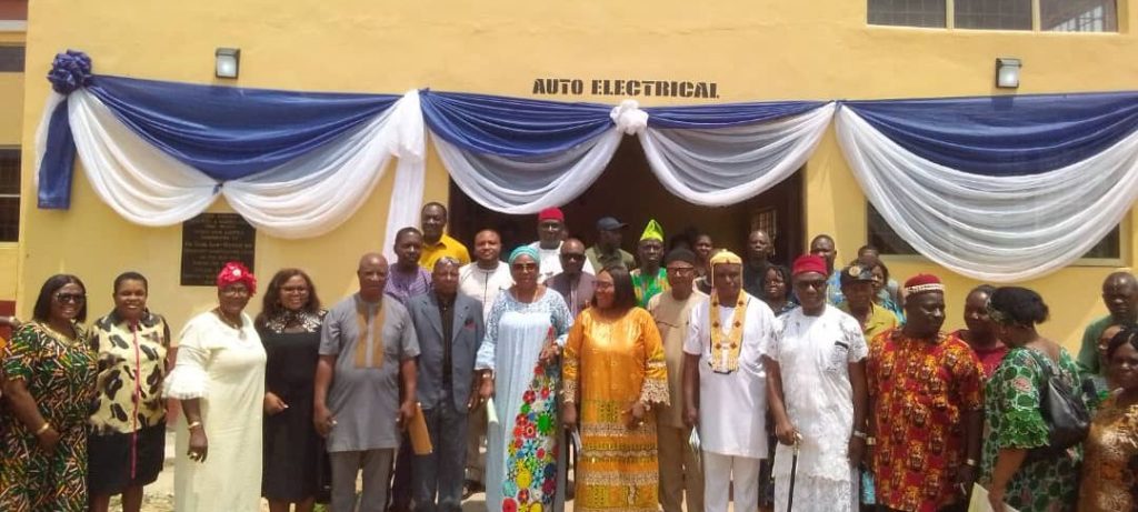 Education Minister Commissions World Bank Assisted Project In FSTC Awka