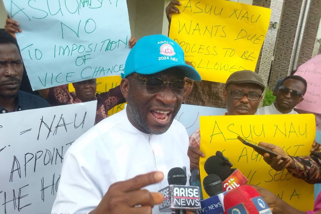 ASUU protests as Unizik appoints new VC