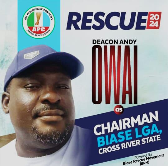 Dcn Andy Owai is the beacon of hope, and the right man for Biase chairman