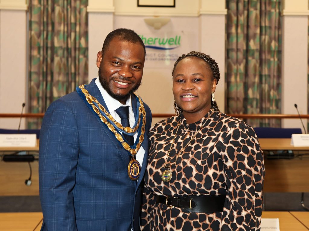 Cherwell District Council, UK Celebrates Okeke As first Black Councillor, Chairman