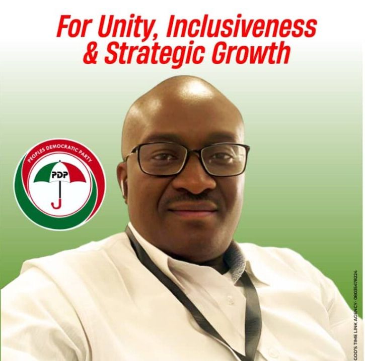 Anambra PDP Congress: Why I am Vying for Chairmanship Position - Chidi Chidebe